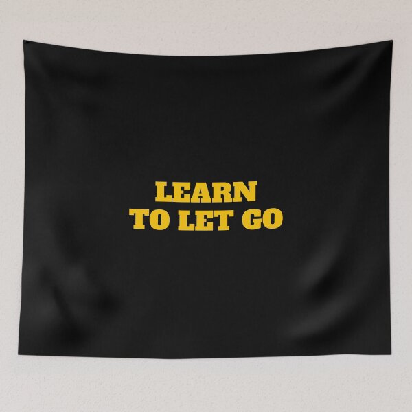 Item preview, Learn to let go - Buddhist wisdom designed and sold by Inspirationmotivation.