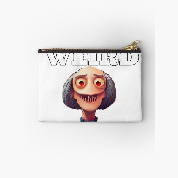 Item preview, Grammar Mistake Weird Word Sticker designed and sold by TheCreativeFab.