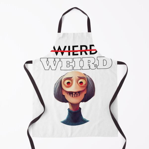 Item preview, Grammar Mistake Weird Word Sticker designed and sold by TheCreativeFab.