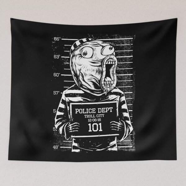 Item preview, LOL Mugshot designed and sold by Quilimo Studio.