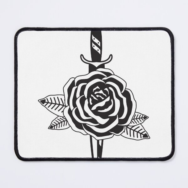 Item preview, Rosa Dagger (Printed on back) designed and sold by Josan Designs.