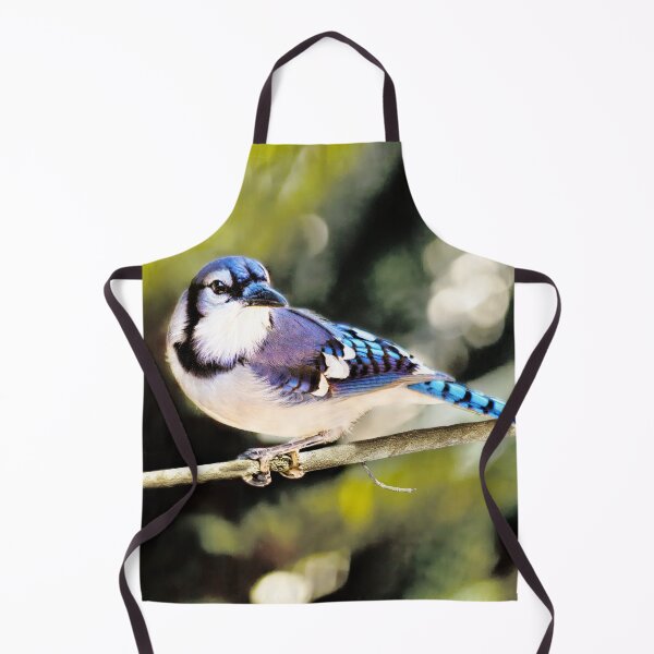 Item preview, American Blue Jay On Alert designed and sold by Kay Brewer.