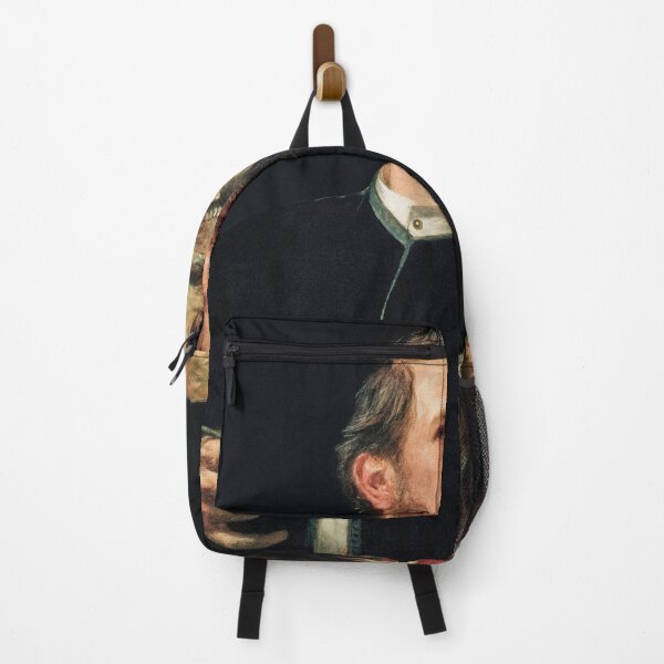 Item preview, Self Portrait with Death Playing the Fiddle - Arnold Bocklin designed and sold by ArsVincitOmnia.