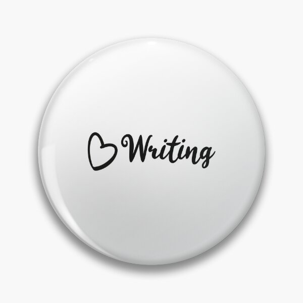 Item preview, Black Heart Writing designed and sold by Krista Robertson.