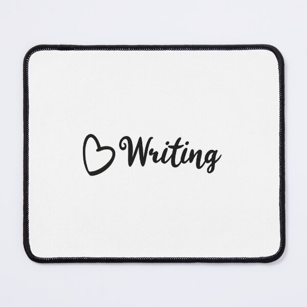 Item preview, Black Heart Writing designed and sold by Krista Robertson.