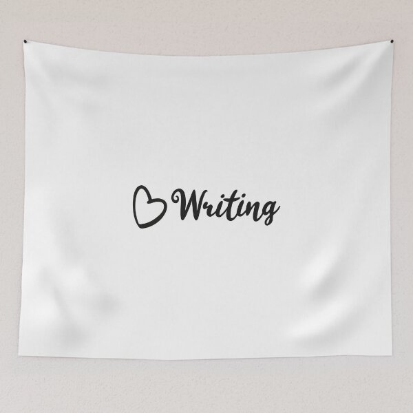 Item preview, Black Heart Writing designed and sold by Krista Robertson.