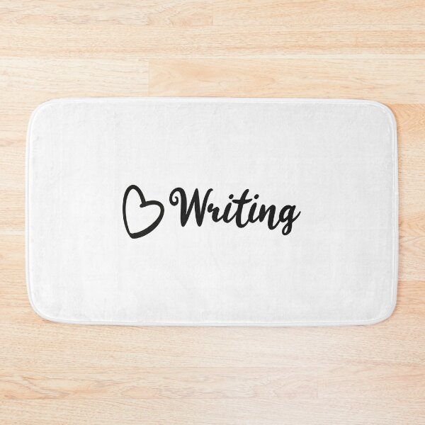 Item preview, Black Heart Writing designed and sold by Krista Robertson.
