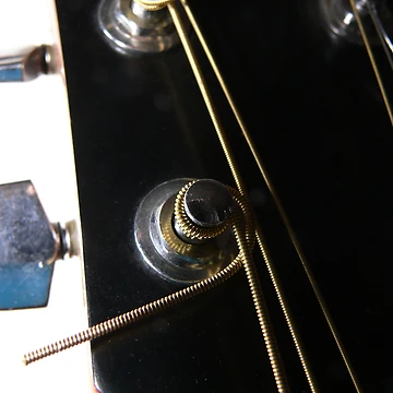 Artwork thumbnail, Keys, knobs and strings by Sandra Chung