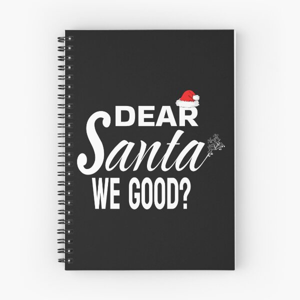 Item preview, DEAR SANTA WE GOOD designed and sold by leicha.
