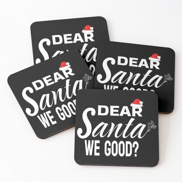 Item preview, DEAR SANTA WE GOOD designed and sold by leicha.