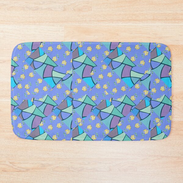 Item preview, Bright collage pattern designed and sold by stavina.