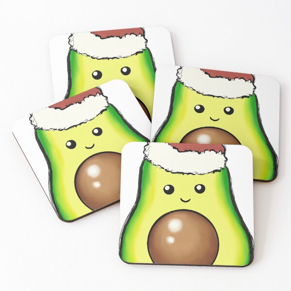 Item preview, Avocado Christmas designed and sold by UpTopNorth.