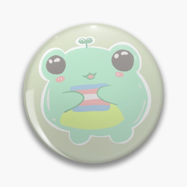Artikelvorschau, Trans-Flagge Froggie entworfen und verkauft von bonesp-design.