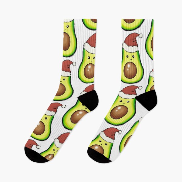 Item preview, Avocado Christmas designed and sold by UpTopNorth.