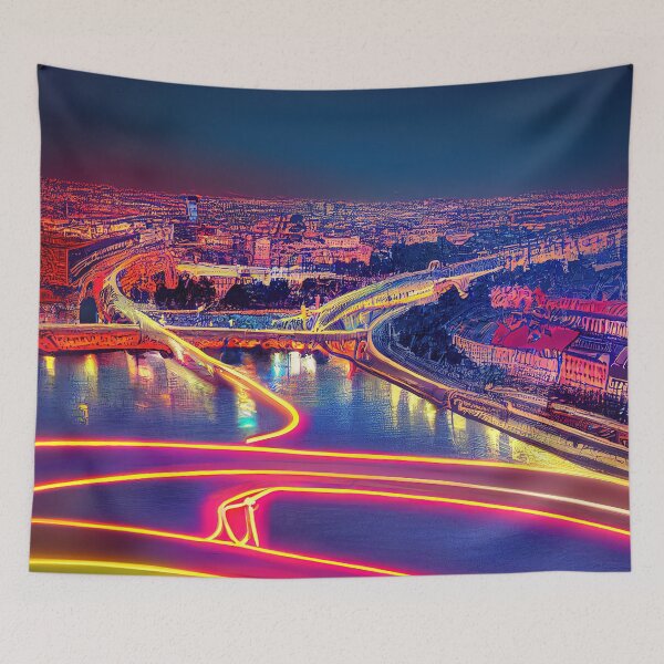 Item preview, Dresden 2D neon designed and sold by ComicsFactory.
