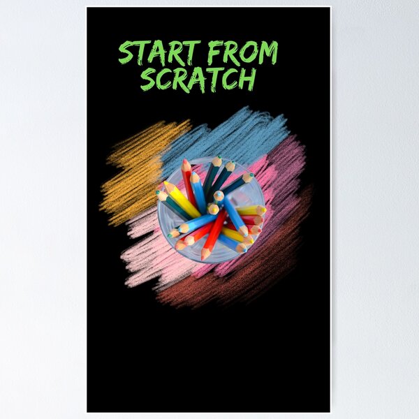 Item preview, start from scratch designed and sold by Jagensam.