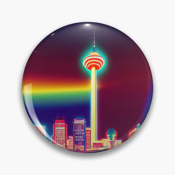Artikelvorschau, Düsseldorf 2D neon entworfen und verkauft von ComicsFactory.