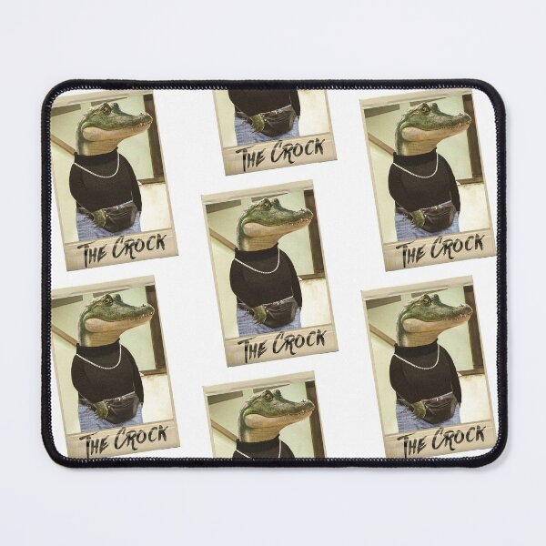 Item preview, Very Talented Singing Crocodile Lyle Style sticker designed and sold by ROMYART2022.