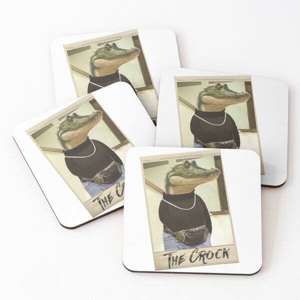 Item preview, Very Talented Singing Crocodile Lyle Style sticker designed and sold by ROMYART2022.