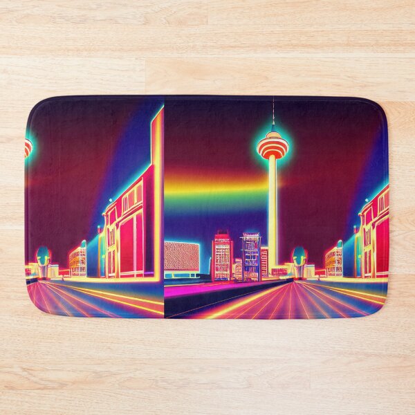 Item preview, Düsseldorf 2D neon designed and sold by ComicsFactory.
