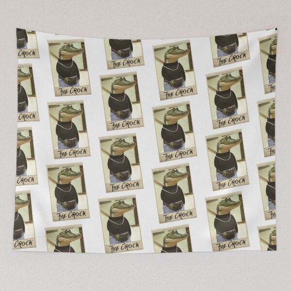 Item preview, Very Talented Singing Crocodile Lyle Style sticker designed and sold by ROMYART2022.