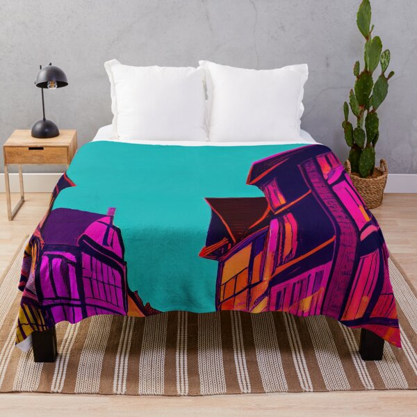 Item preview, Erfurt Neon Germany Classic Architecture designed and sold by ComicsFactory.