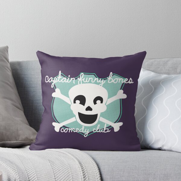 Item preview, Captain Funny Bones Comedy Club designed and sold by Nataliatcha.