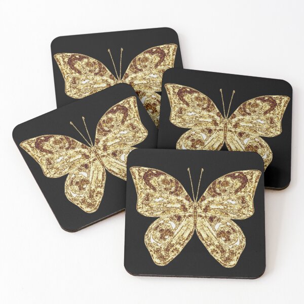 Item preview, Golden Butterfly designed and sold by antevasinart.