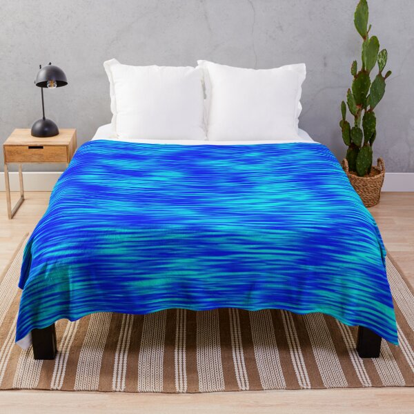 Item preview, Blue & Turquoise Water Pattern designed and sold by rainestore.