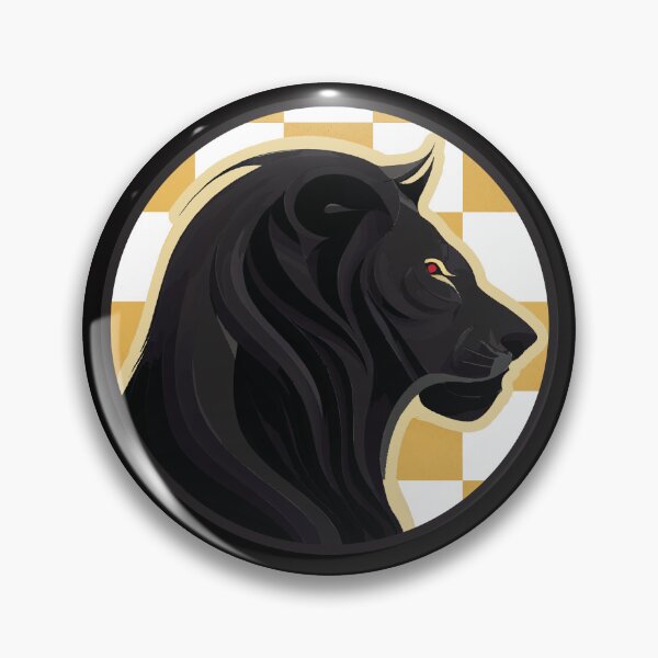 Item preview, Art Deco An Tir Populace Badge designed and sold by Yotebeth.
