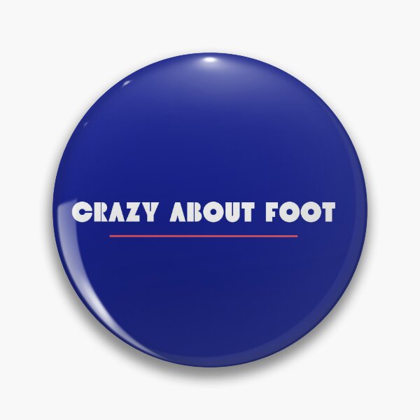 Item preview, "CRAZY ABOUT FOOT" TEE SHIRT designed and sold by monoso0607.