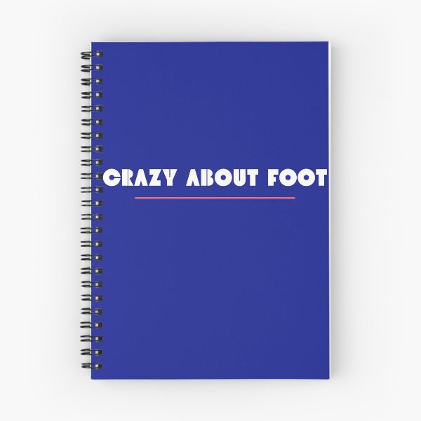 Item preview, "CRAZY ABOUT FOOT" TEE SHIRT designed and sold by monoso0607.