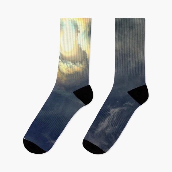 Item preview, Sun Shining Through the Clouds - Cloudy Sunny Day designed and sold by Ric1926.