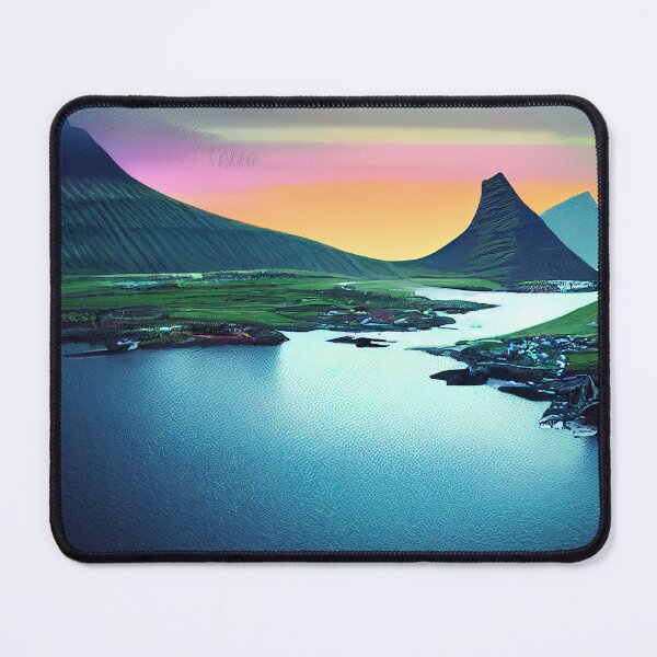 Item preview, Faroe Islands 2D designed and sold by ComicsFactory.