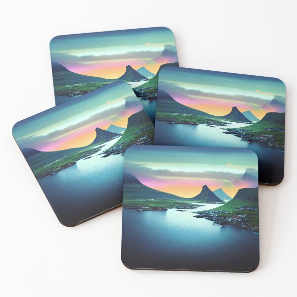 Item preview, Faroe Islands 2D designed and sold by ComicsFactory.