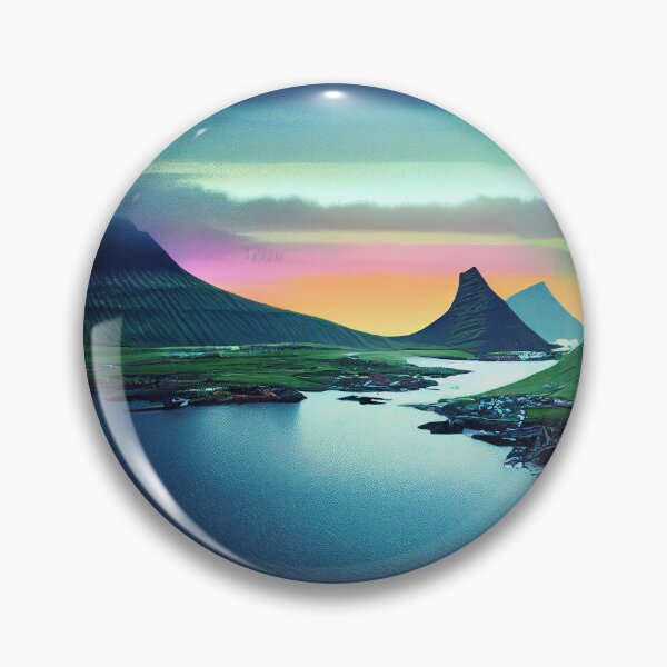 Item preview, Faroe Islands 2D designed and sold by ComicsFactory.