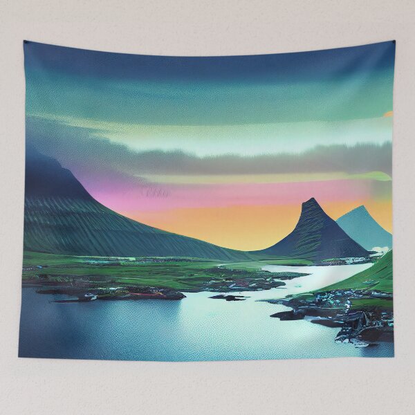 Item preview, Faroe Islands 2D designed and sold by ComicsFactory.