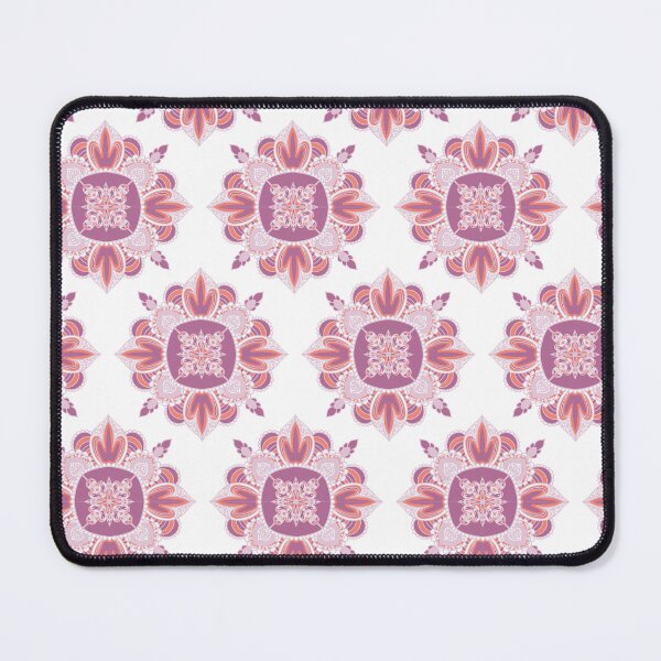 Item preview, MOROCCAN TILE A - PURPLE, PINK, ORANGE designed and sold by Courtney Nicholls.