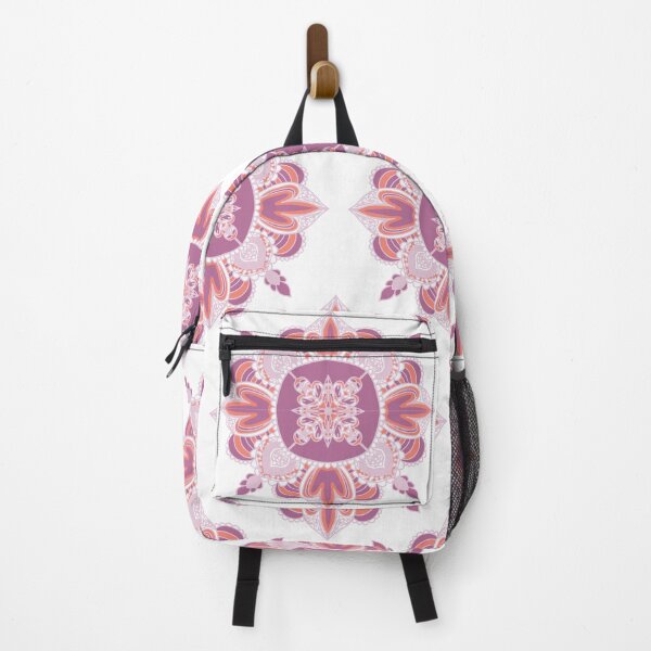 Item preview, MOROCCAN TILE A - PURPLE, PINK, ORANGE designed and sold by Courtney Nicholls.