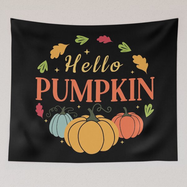 Item preview, Hello pumpkin designed and sold by Sunset Design.