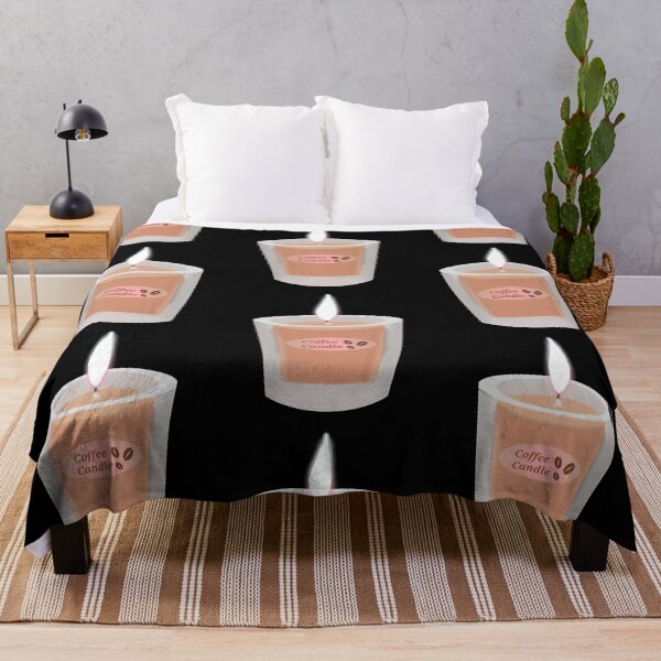 Item preview, Aesthetic Vsco Coffee Candle - Funny and Cute T-Shirts Quotes designed and sold by Designspot2020.