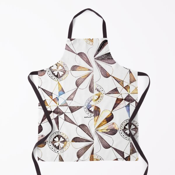 Item preview, geometric pattern of rosettes and stars dePace' designed and sold by mrpropcake.