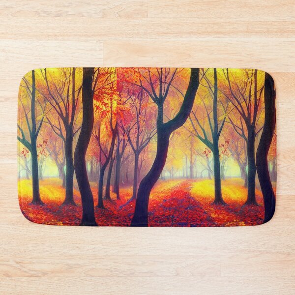 Item preview, Fall Forest designed and sold by ComicsFactory.