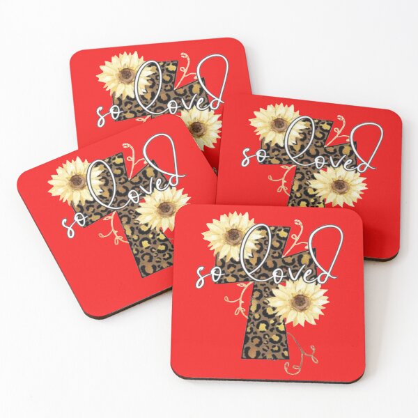 Item preview,  Animal Print So Love Flowers Red designed and sold by Rowena Jones.