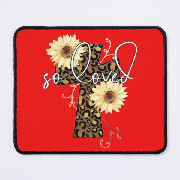 Item preview,  Animal Print So Love Flowers Red designed and sold by Rowena Jones.
