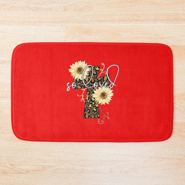 Item preview,  Animal Print So Love Flowers Red designed and sold by Rowena Jones.