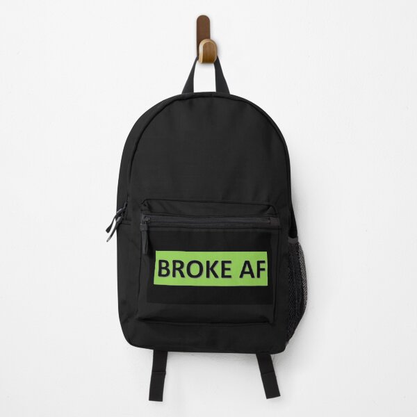 Item preview, Broke AF designed and sold by AdzSpirit.