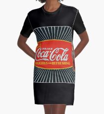 Refresh Yourself and Share One, Too! Graphic T-Shirt Dress