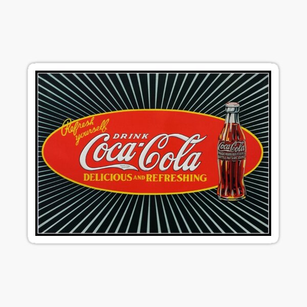 Refresh Yourself and Share One, Too! Sticker