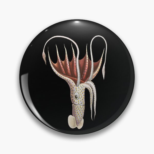 Item preview, Vintage Squid Illustration designed and sold by TikiLuke.